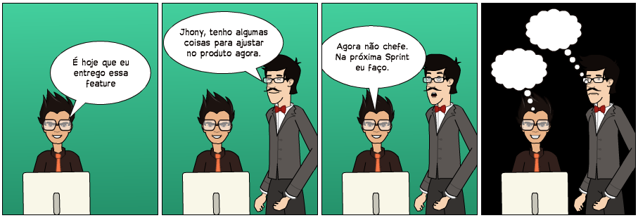 Sobre como dizer não - parte 1