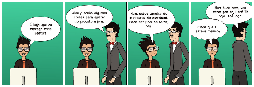 Sobre como dizer não - parte 2