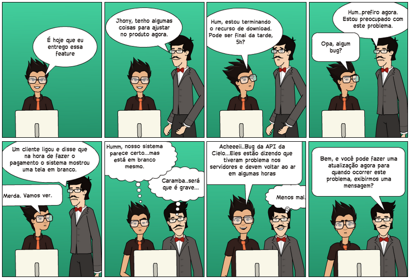 Sobre como dizer não - parte 3